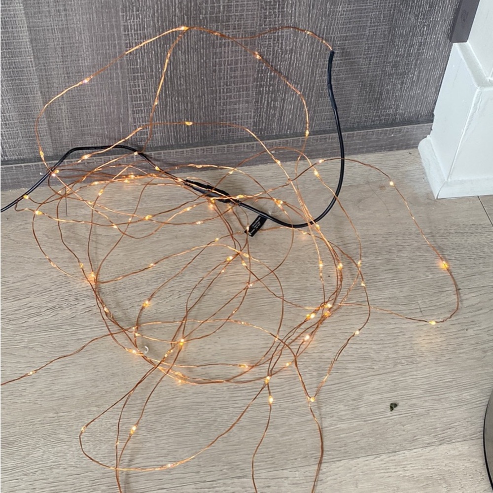 32’ twinkle lights